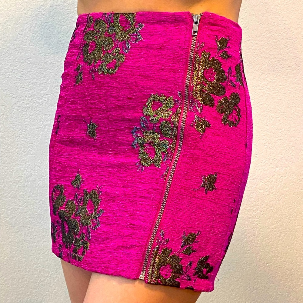 Free people pink skirt - sz 4
